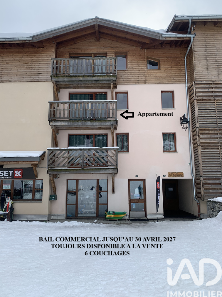 Appartement à vendre, 3 pièces, 35 m², Aussois