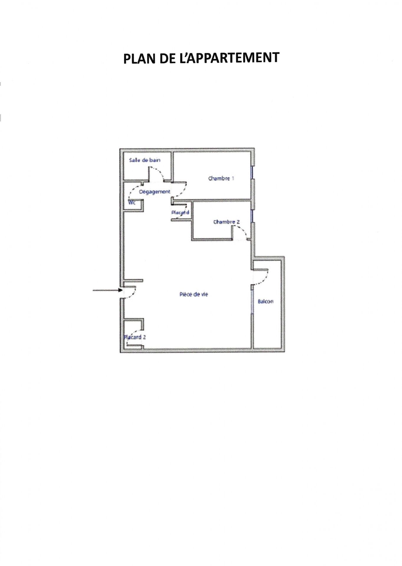 Vente Appartement 3 pièces - Photo 2
