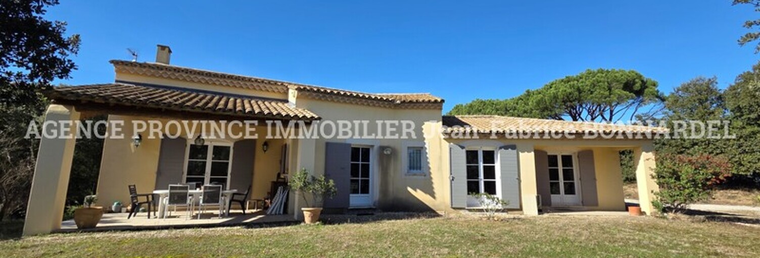 Maison 5 Pièces 147 m² à vendre à Suze-la-Rousse (26790)