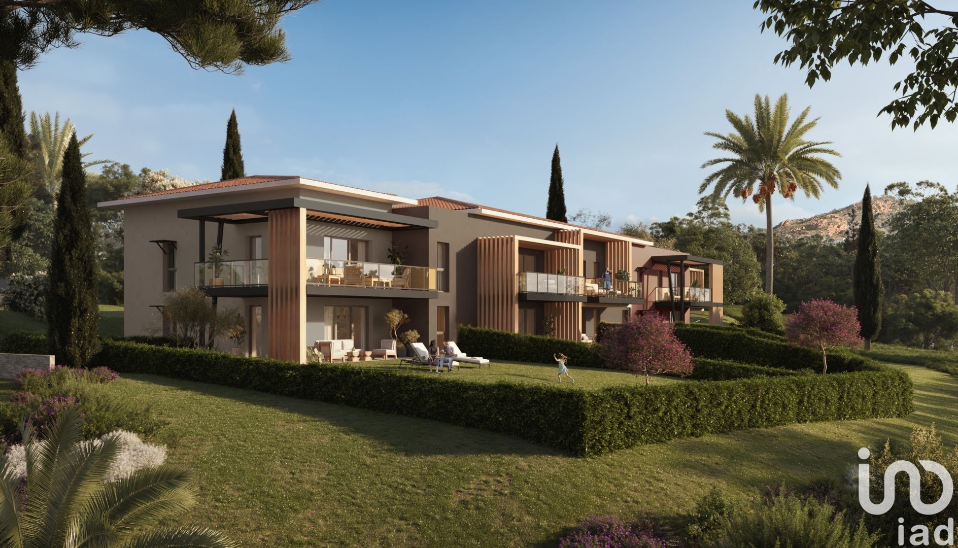 St-Raphael - 75m² - 3p.