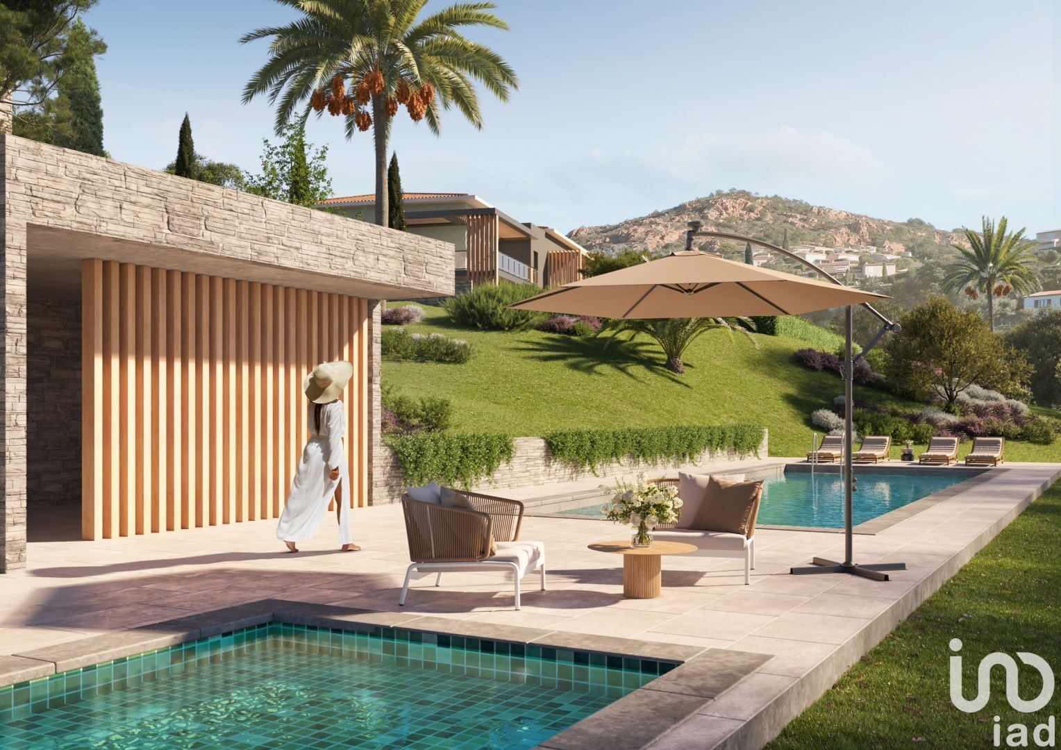 St-Raphael - 65m² - 3p.