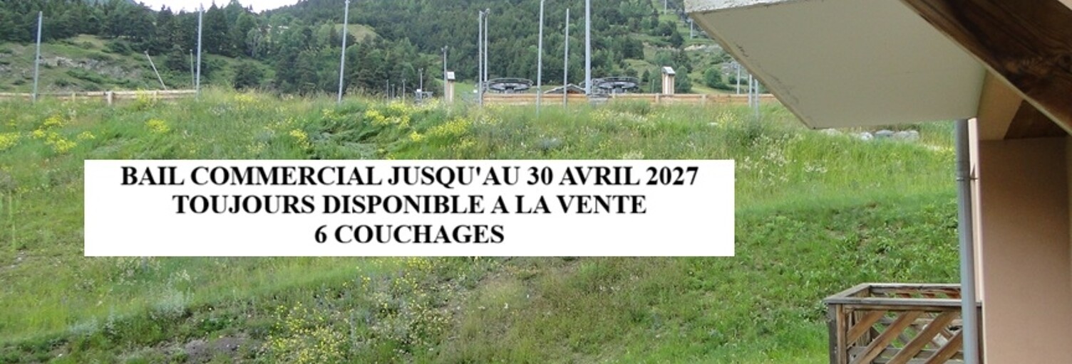 Appartement 3 Pièces 32 m² à vendre à Aussois (73500)