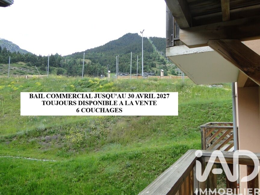 Appartement à vendre, 3 pièces, 32 m², Aussois