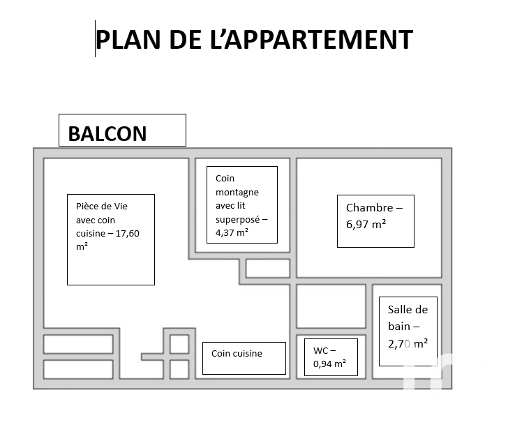 Vente Appartement 3 pièces - Photo 4