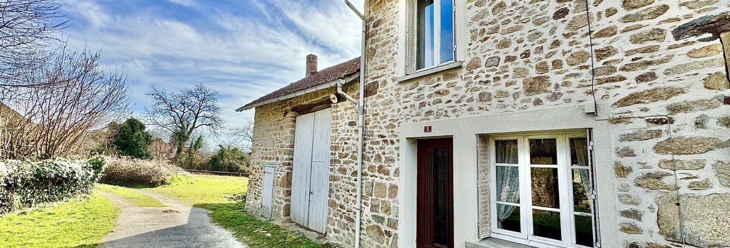 Maison 5 Pièces 70 m² à vendre à Saint-Martin-Sainte-Catherine (23430)