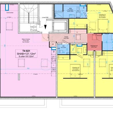 Appartement 4 pièces 990000 €