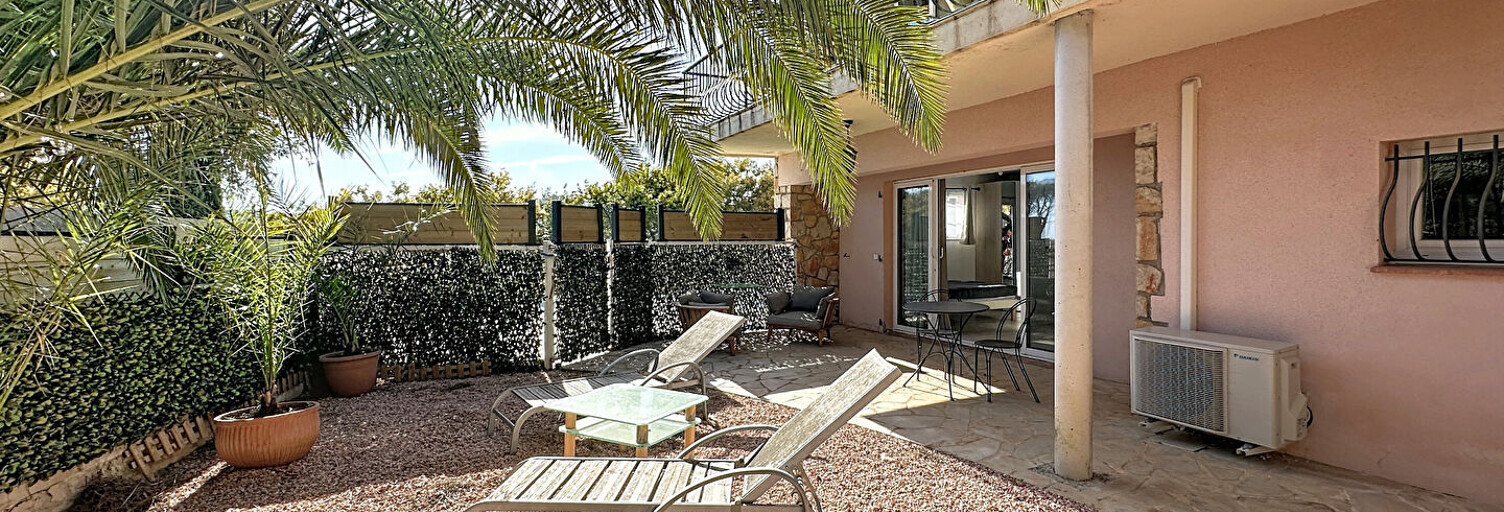 Appartement 2 Pièces 29 m² à vendre à Roquebrune-sur-Argens (83380)