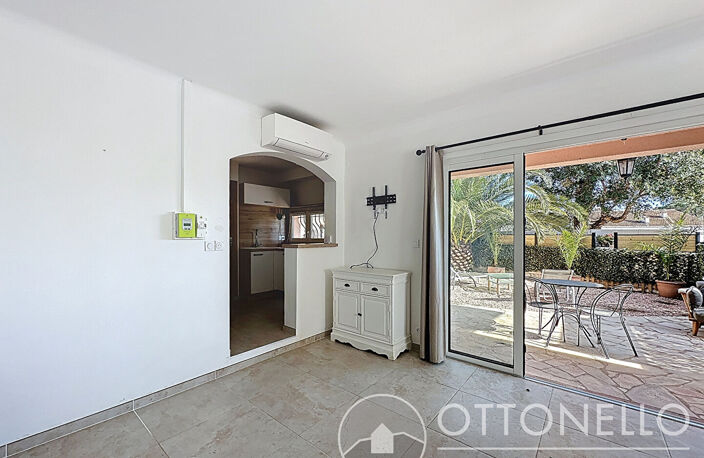 Appartement Les Issambres 2 pièces de 29,74 m2 avec jardin et stationnement double — photo 2