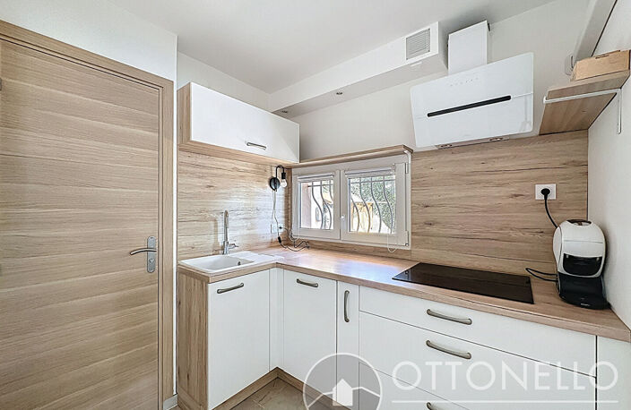 Appartement Les Issambres 2 pièces de 29,74 m2 avec jardin et stationnement double — photo 3