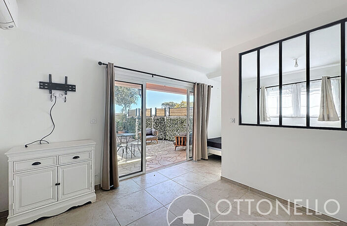 Appartement Les Issambres 2 pièces de 29,74 m2 avec jardin et stationnement double — photo 4