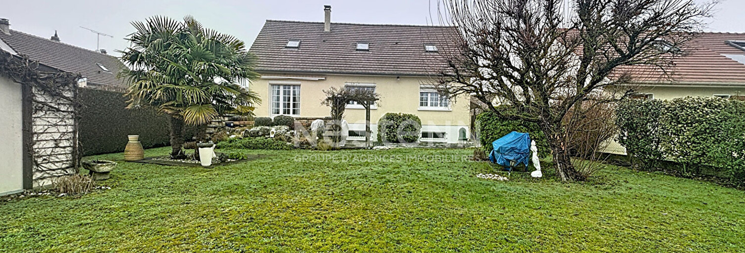 Maison 6 Pièces 136 m² à vendre à Villers-sous-Saint-Leu (60340)