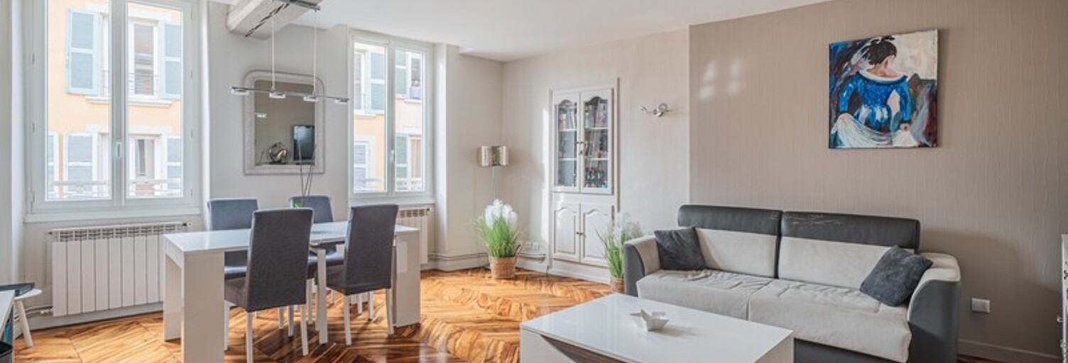 Appartement 5 Pièces 105 m² à vendre à Voiron (38500)