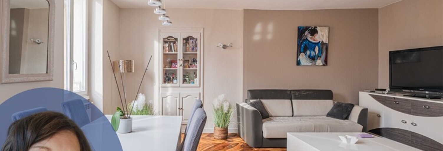 Appartement 5 Pièces 105 m² à vendre à Voiron (38500)