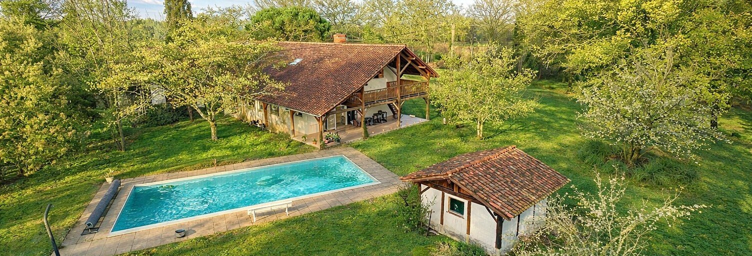 Maison 7 Pièces 180 m² à vendre à Labrit (40420)