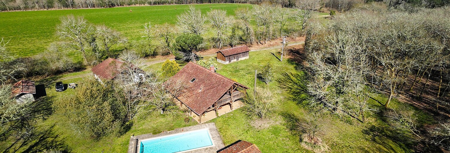 Maison 7 Pièces 180 m² à vendre à Labrit (40420)