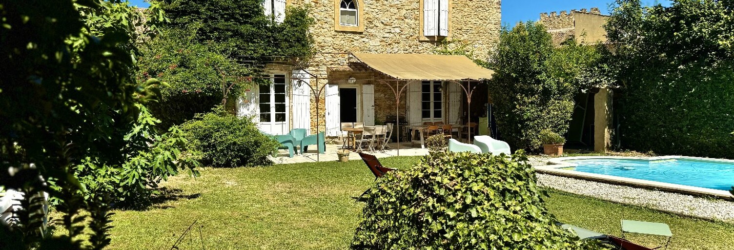 Maison 7 Pièces 208 m² à vendre à Codolet (30200)