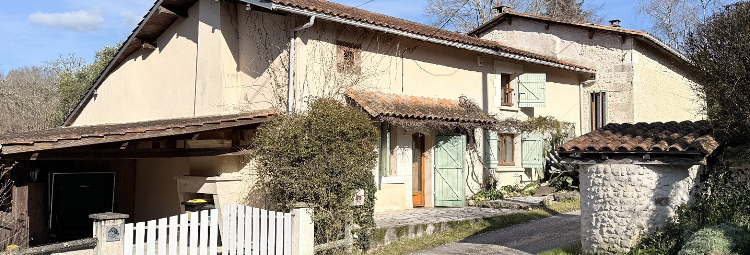 Maison 7 Pièces 205 m² à vendre à Aubeterre-sur-Dronne (16390)