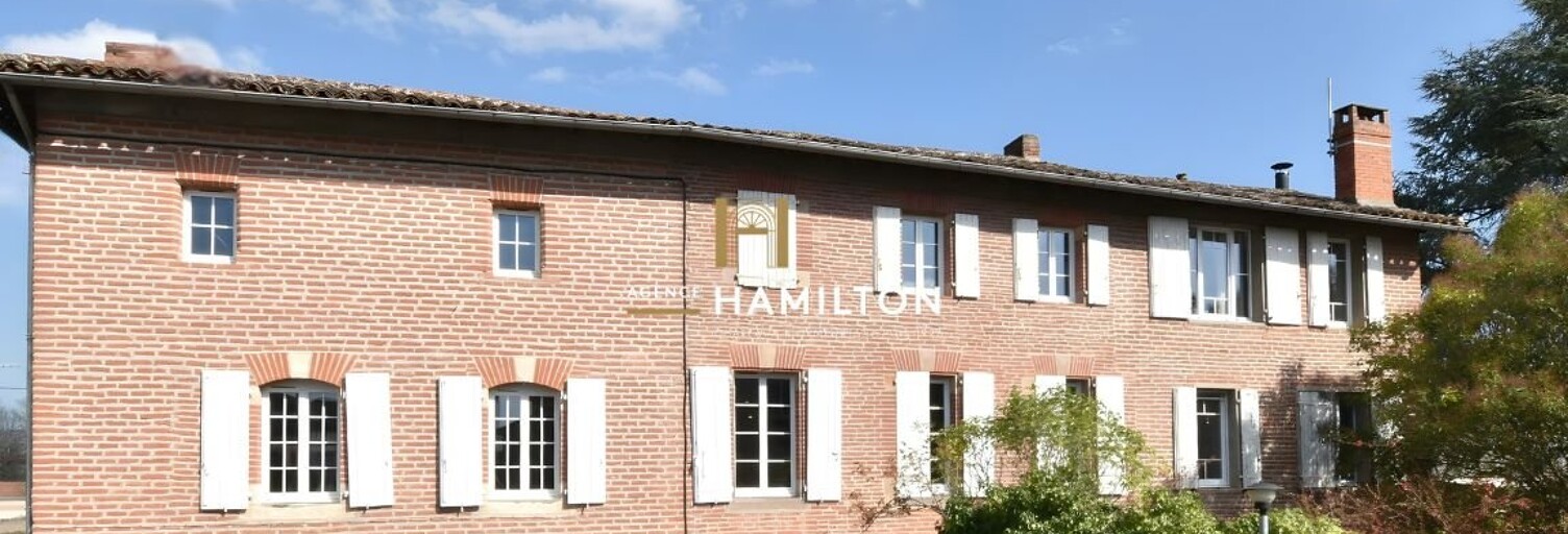 Maison 10 Pièces 363 m² à vendre à Albi (81000)
