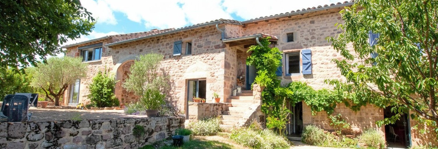 Maison 11 Pièces 265 m² à vendre à Vaour (81140)