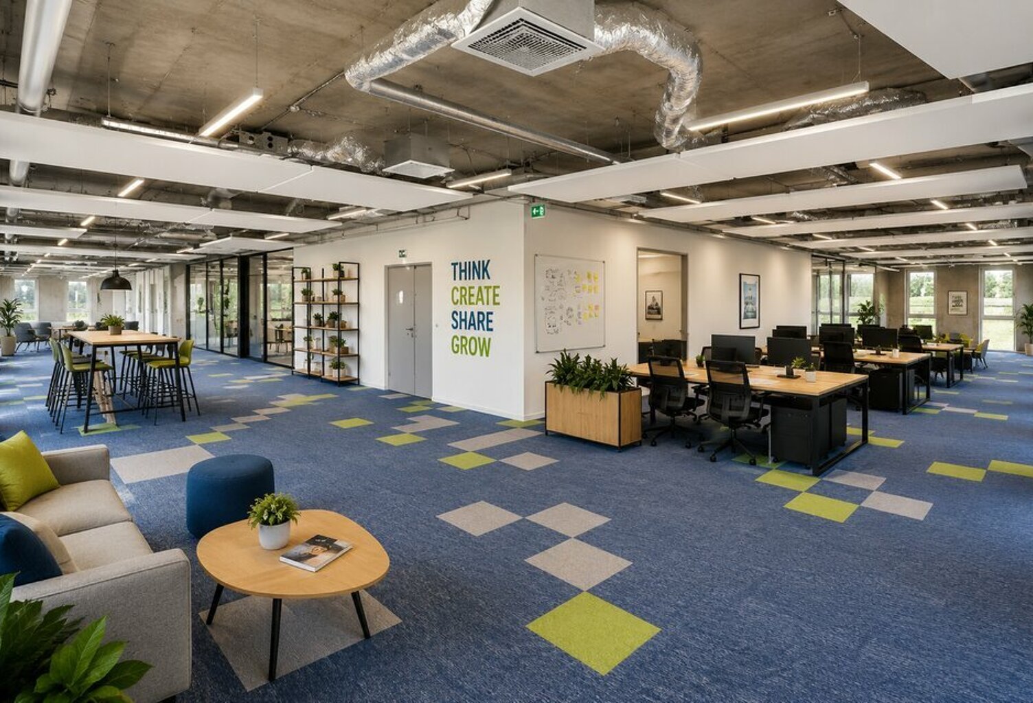 BUREAUX à LOUER — photo 1
