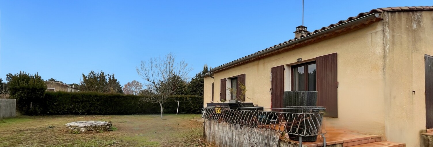 Maison 4 Pièces 85 m² à vendre à Saint-Paulet-de-Caisson (30130)