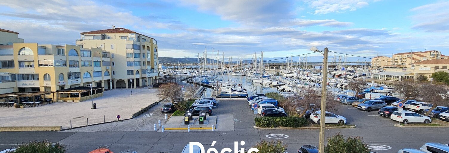 Appartement 2 Pièces 35 m² à vendre à Frontignan (34110)