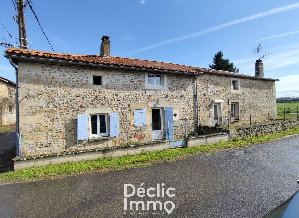 Villa / Maison  T7 à vendre Saint-Sornin 16220