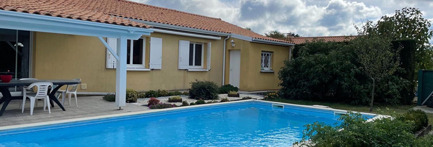 Maison 4 Pièces 90 m² à louer à Listrac-Médoc (33480)