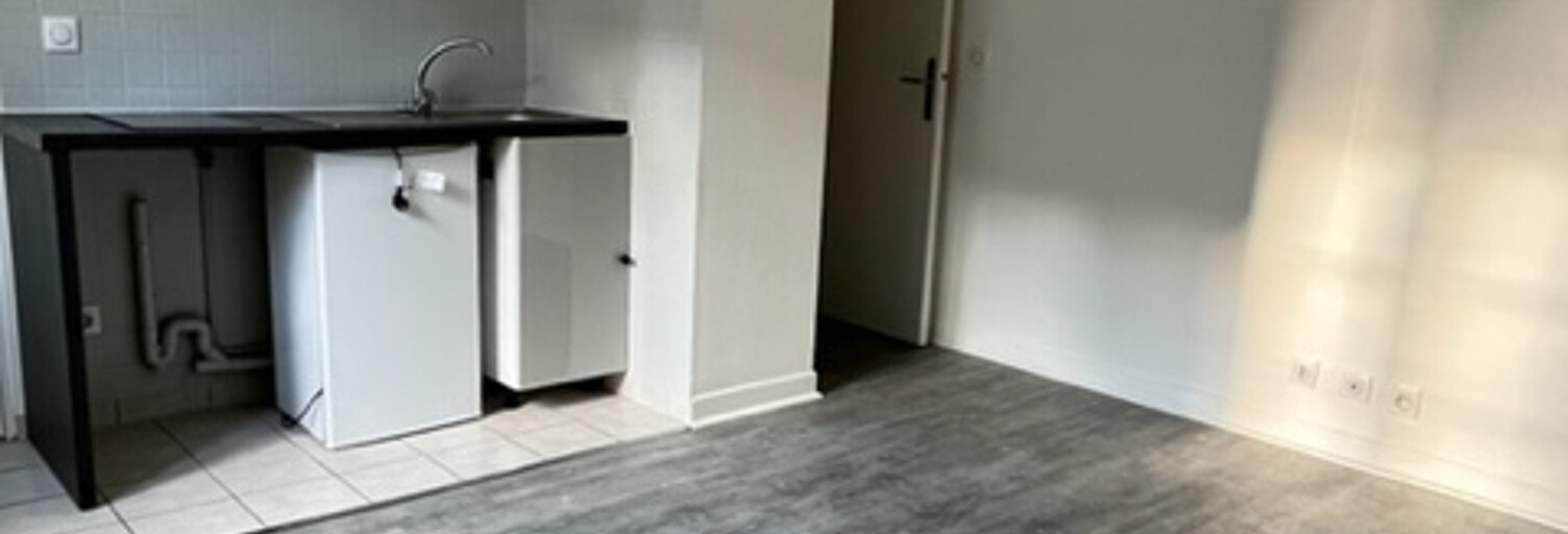 Appartement 1 Pièce 22 m² à louer à Reims (51100)