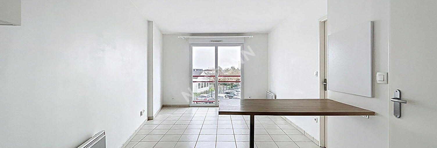 Appartement 2 Pièces 38 m² à vendre à Nantes (44300)