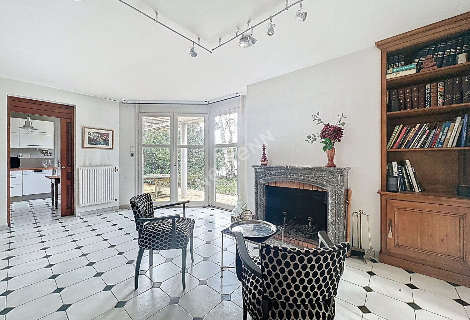 Nantes -Eraudière - Maison 163 m² de 3 chambres avec garage et jardin au pied des bords de l'Erdre — photo 1