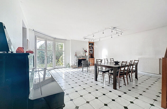 Nantes -Eraudière - Maison 163 m² de 3 chambres avec garage et jardin au pied des bords de l'Erdre — photo 4