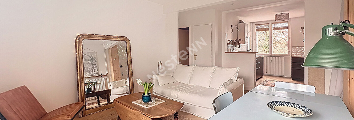 Appartement 3 Pièces 58 m² à vendre à Nantes (44300)