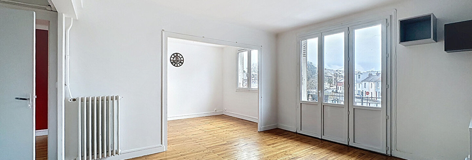 Appartement 4 Pièces 60 m² à vendre à Nantes (44100)