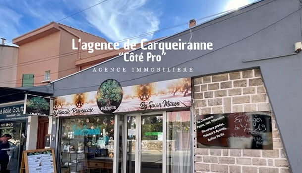 Local commercial 7 pièces  à vendre Carqueiranne 83320