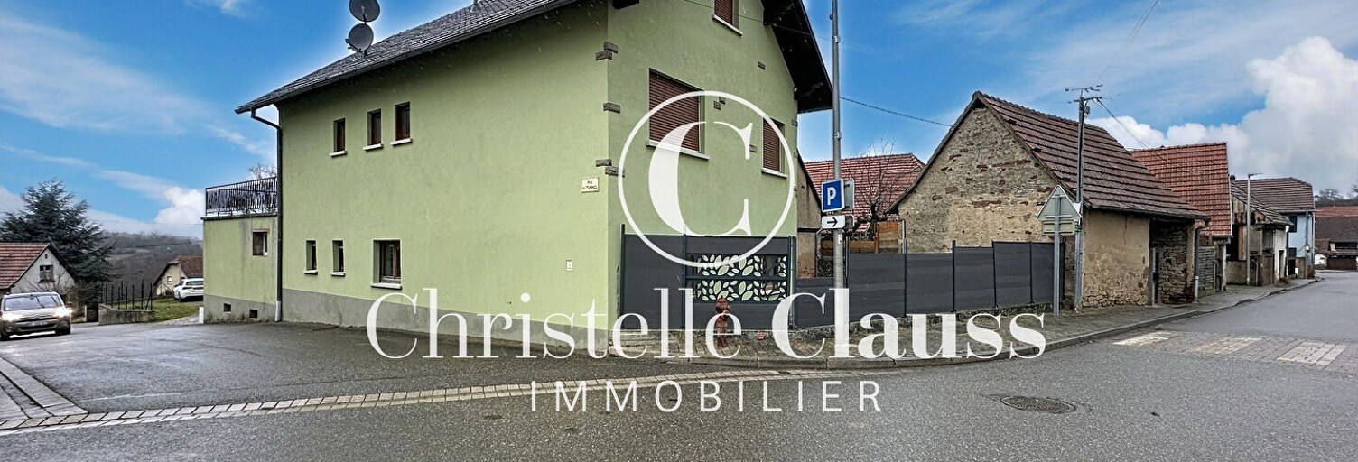Maison 10 Pièces 165 m² à vendre à Sommerau (67440)