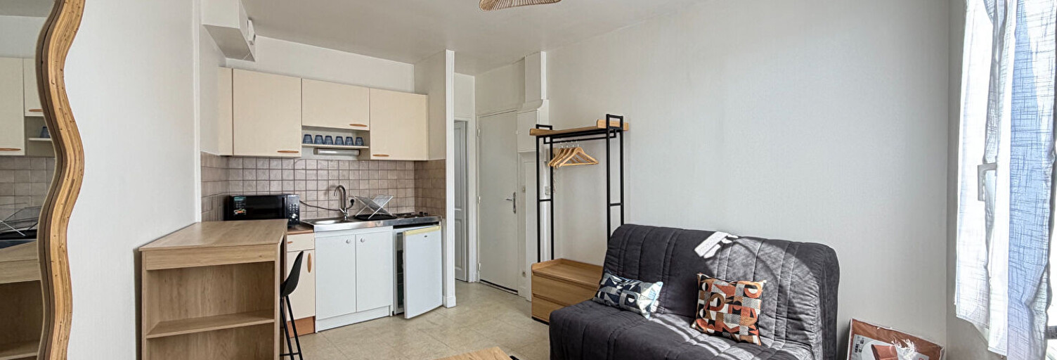 Appartement 1 Pièce 17 m² à louer à Évreux (27000)