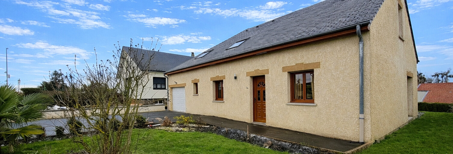 Maison 6 Pièces 155 m² à vendre à Cliron (08090)