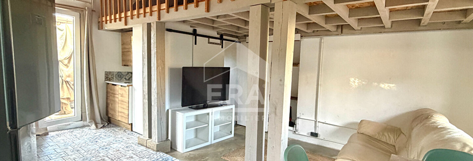 Appartement 1 Pièce 38 m² à louer à Villeneuve-Loubet (06270)