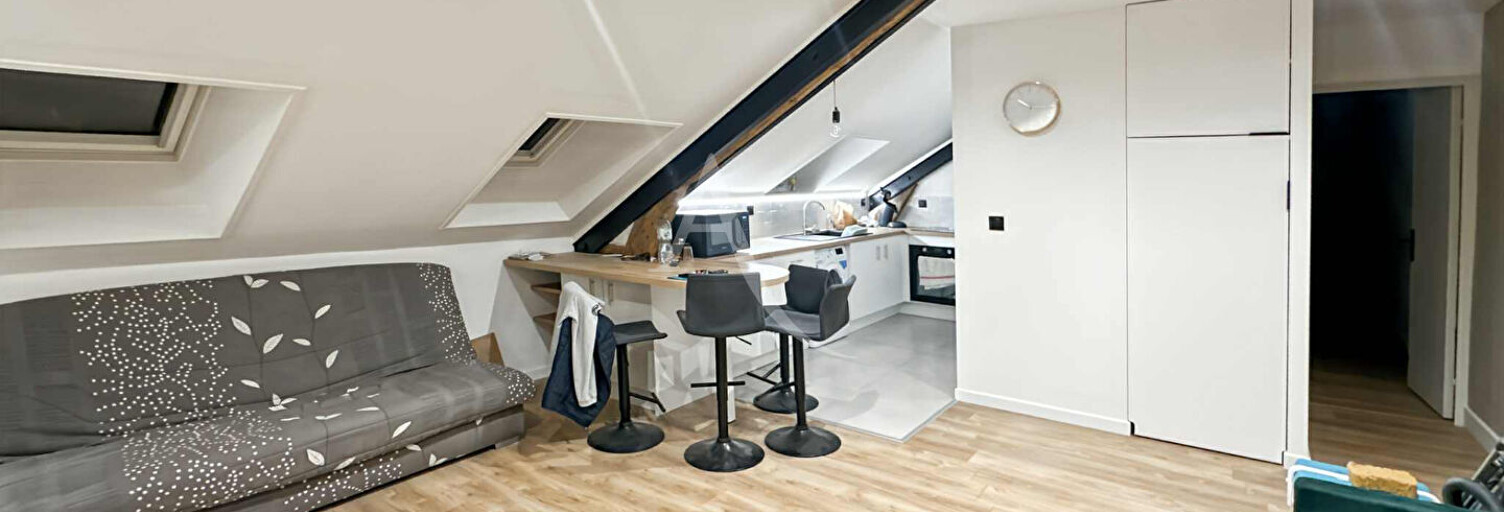 Appartement 2 Pièces 46 m² à vendre à Gisors (27140)