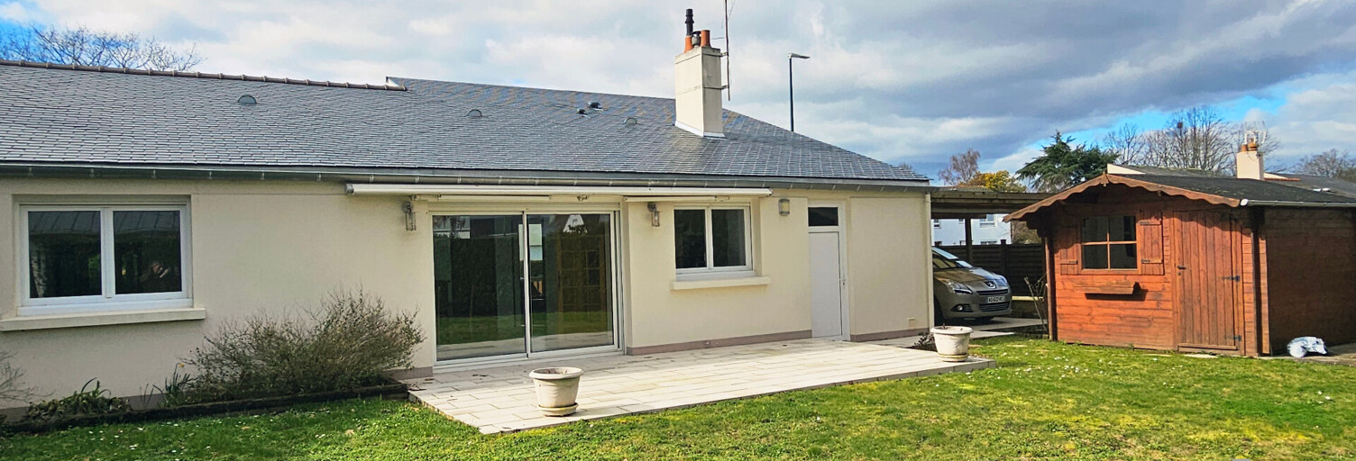 Maison 5 Pièces 90 m² à vendre à La Chapelle-sur-Erdre (44240)