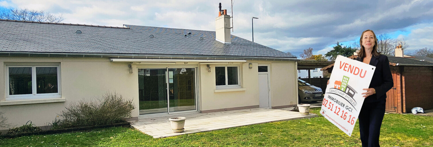 Maison 5 Pièces 90 m² à vendre à La Chapelle-sur-Erdre (44240)