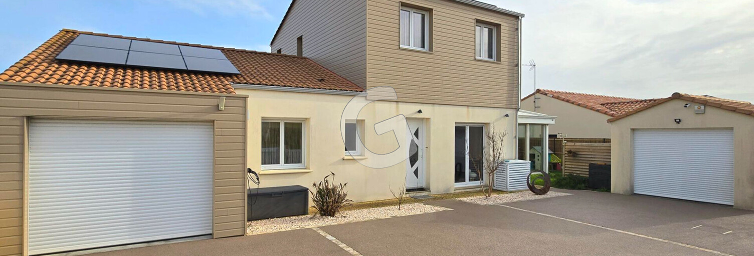 Maison 7 Pièces 152 m² à vendre à Jard-sur-Mer (85520)