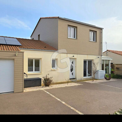 Maison 7 pièces 457500 €