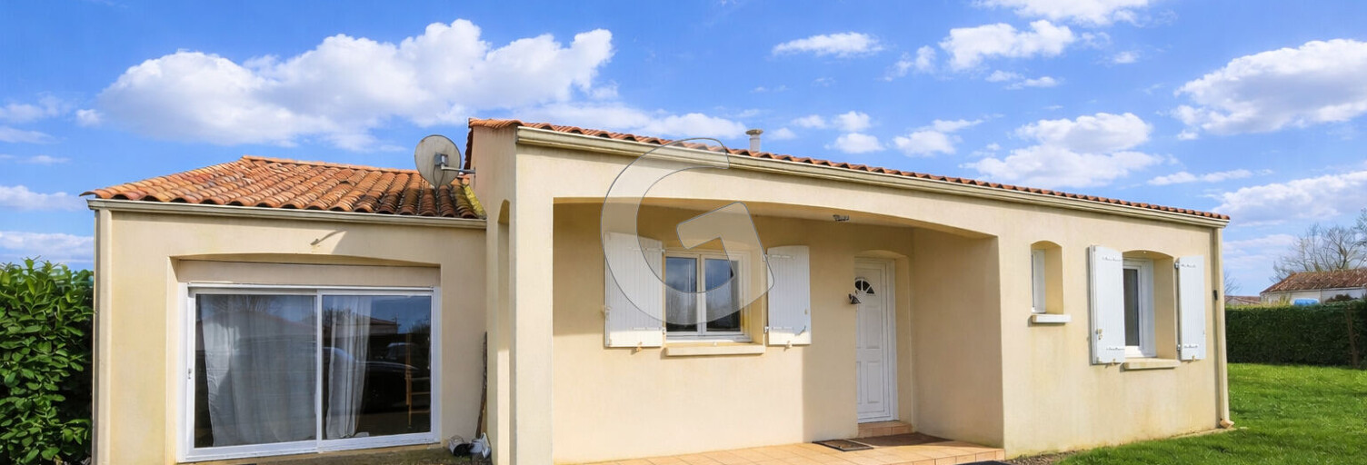 Maison 4 Pièces 93 m² à vendre à Le Bernard (85560)