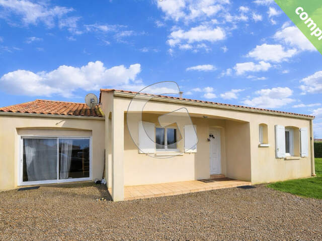 MAISON 4 PIÈCES- 93M²- À VENDRE AU BERNARD — photo du bien