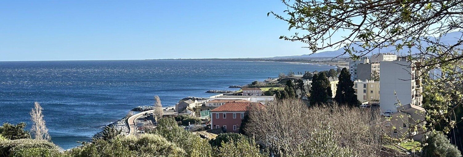 Appartement 4 Pièces 77 m² à vendre à Bastia (20600)