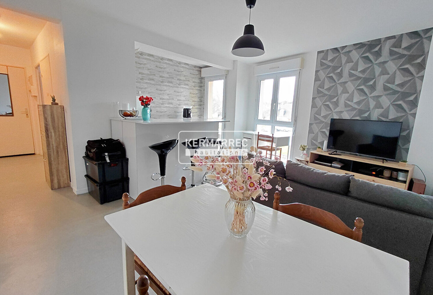 Appartement Bruz 2 pièce(s) 37.40 m2 — photo 1