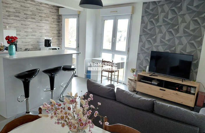 Appartement Bruz 2 pièce(s) 37.40 m2 — photo 2