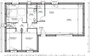 Maison 4 Pièces 90 m² à louer à Mouriès (13890)
